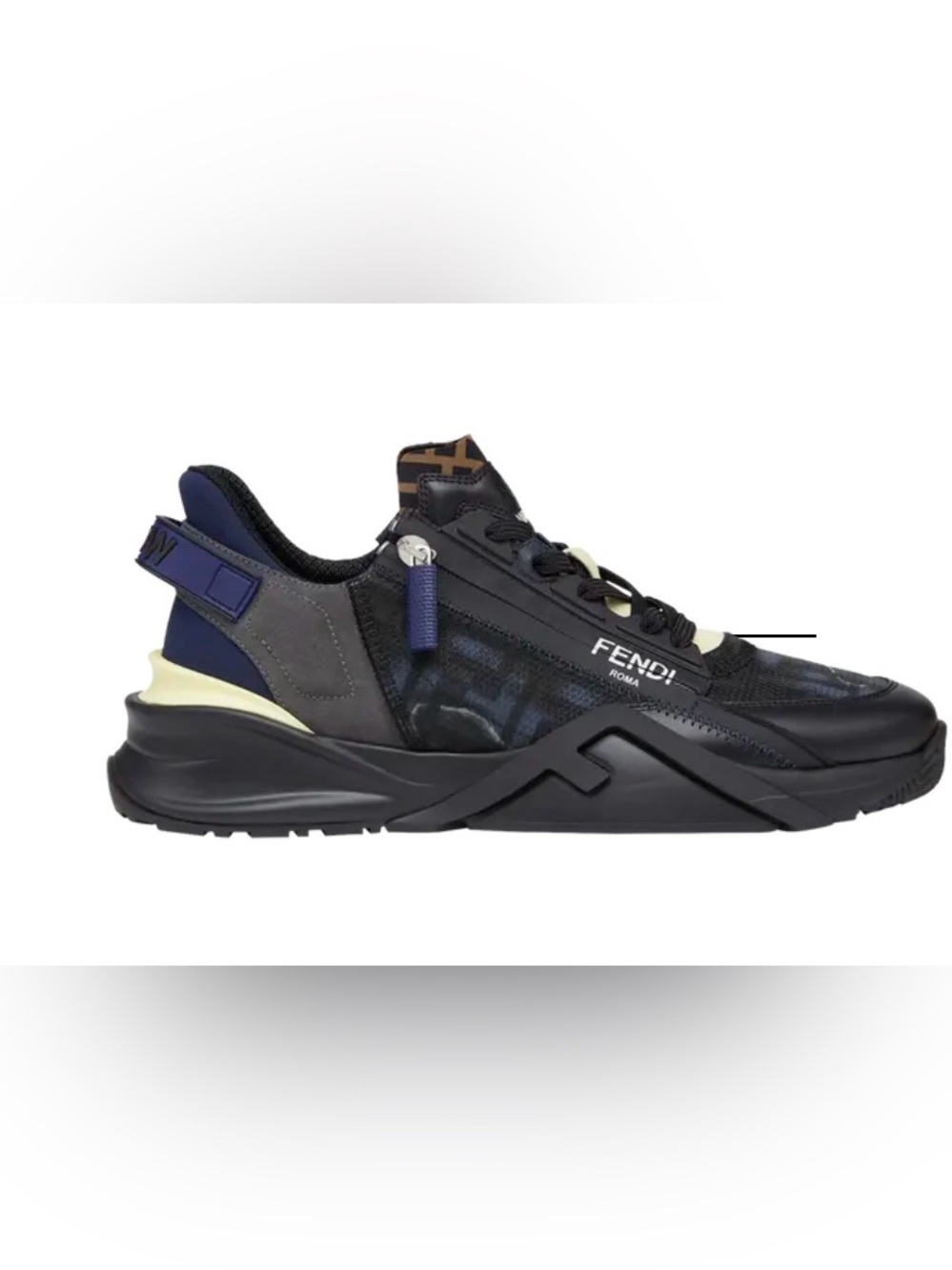 NEW! Men’s Fendi Flow Slip-On Sneakers US 9